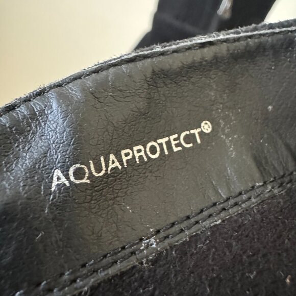 Blondo Loann Ankle Booties, AquaProtect Black Suede, Size 7.5 - Picture 14 of 15